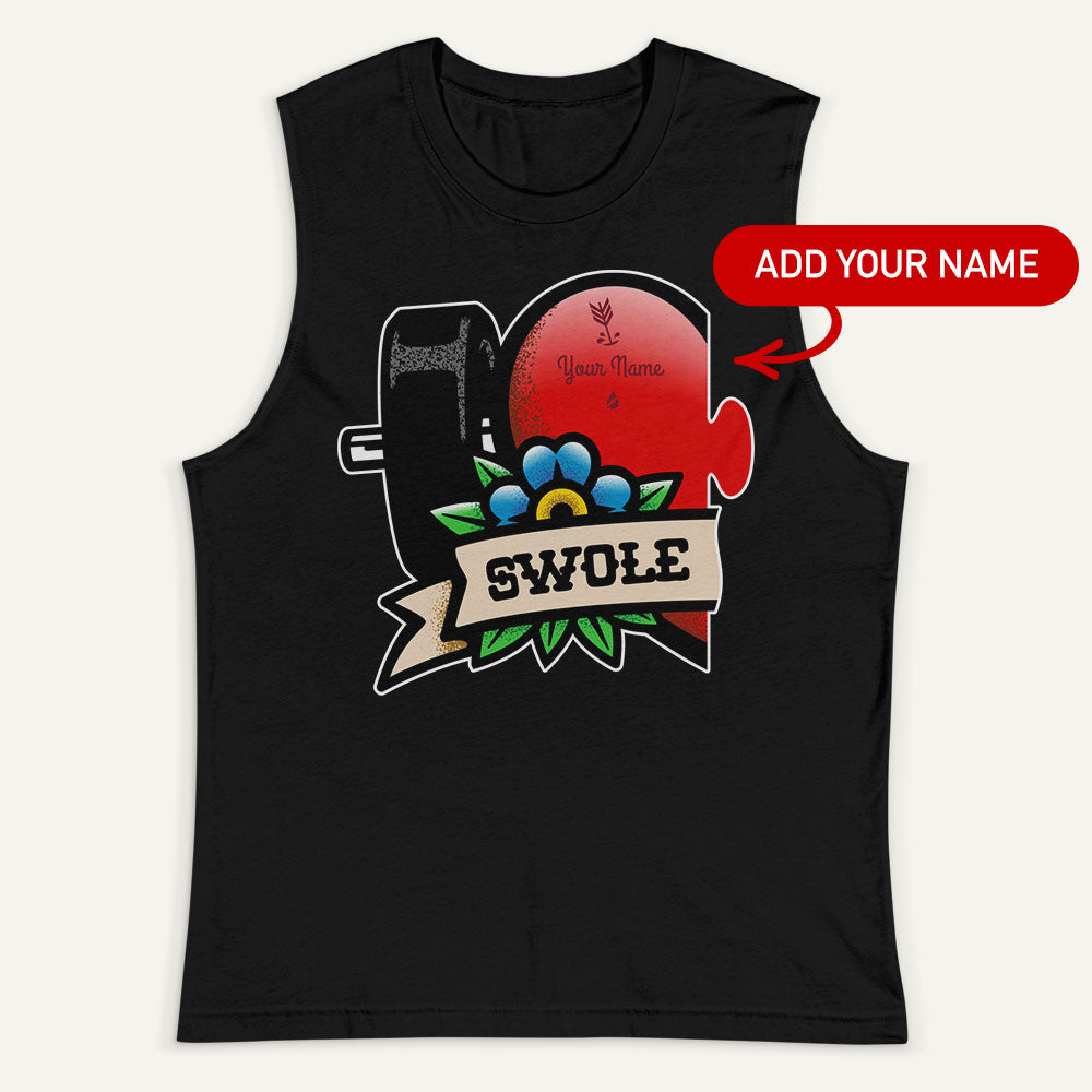 Swole Mates Personalized Men's Muscle Tank (Swole)