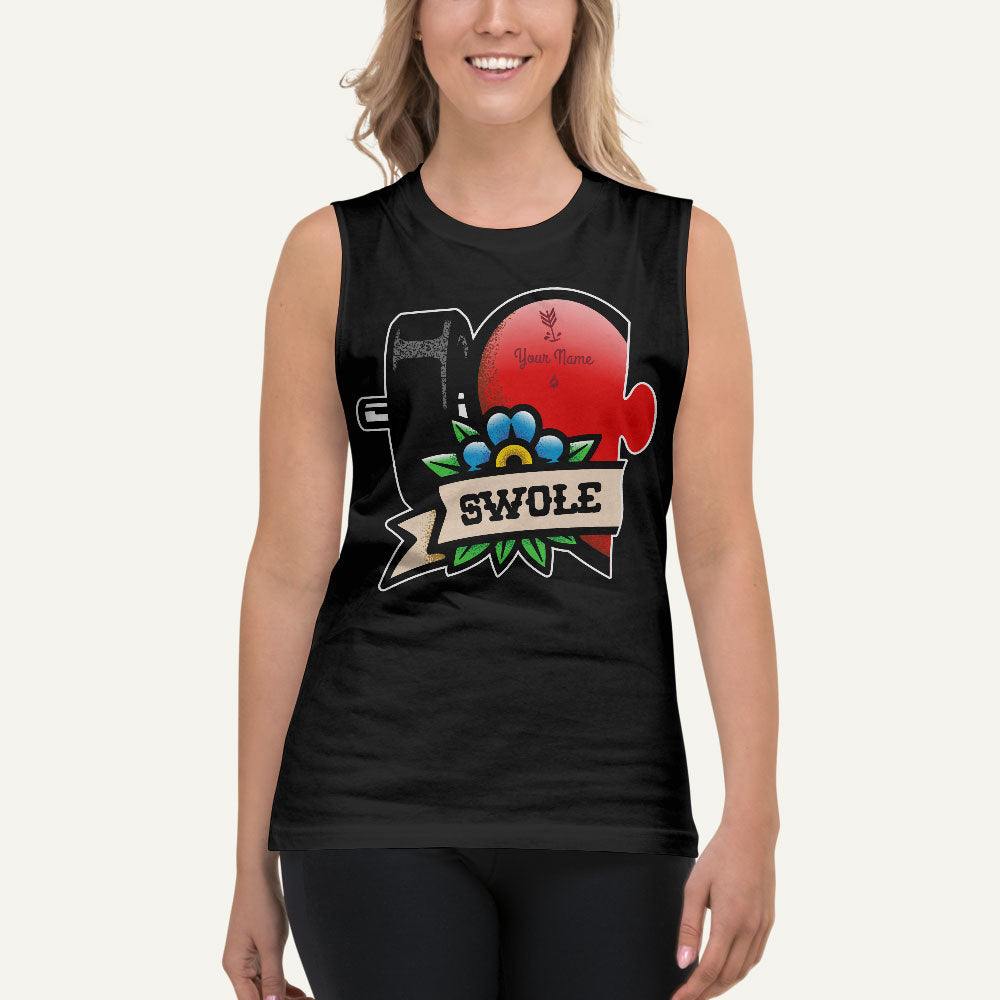 Swole Mates Personalized Men's Muscle Tank (Swole)