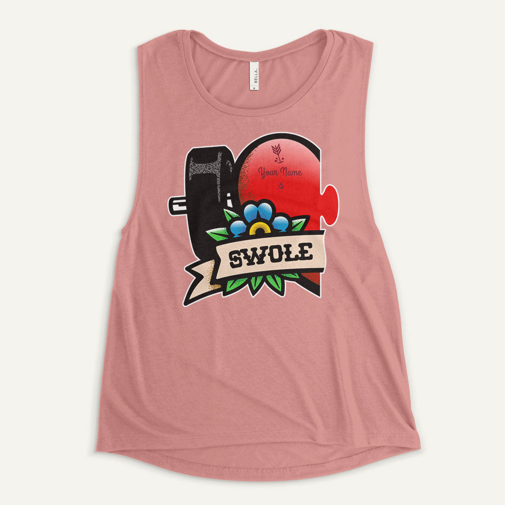 Swole Mates Personalized Women's Muscle Tank (Swole)