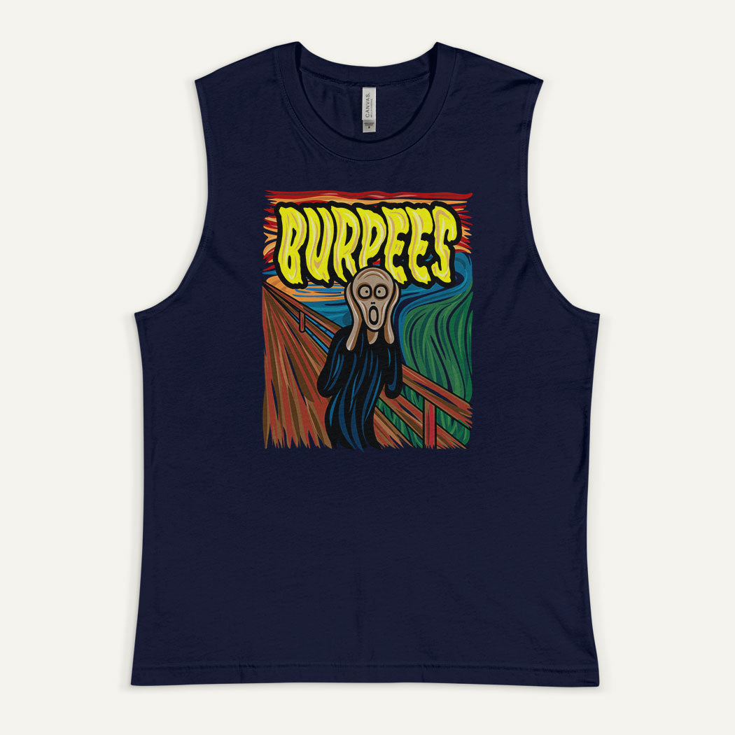 The Scream Burpees Men’s Muscle Tank
