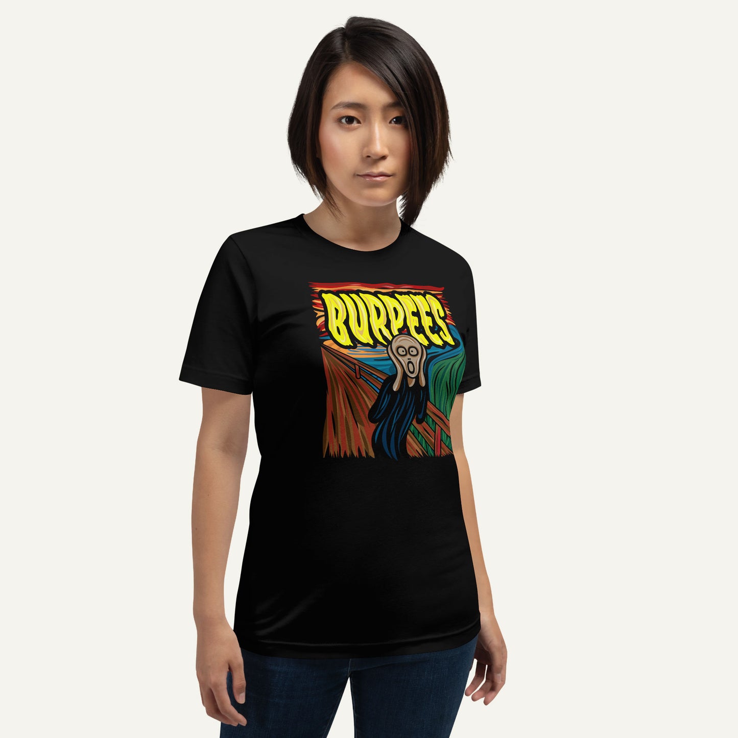 The Scream Burpees Men’s Standard T-Shirt