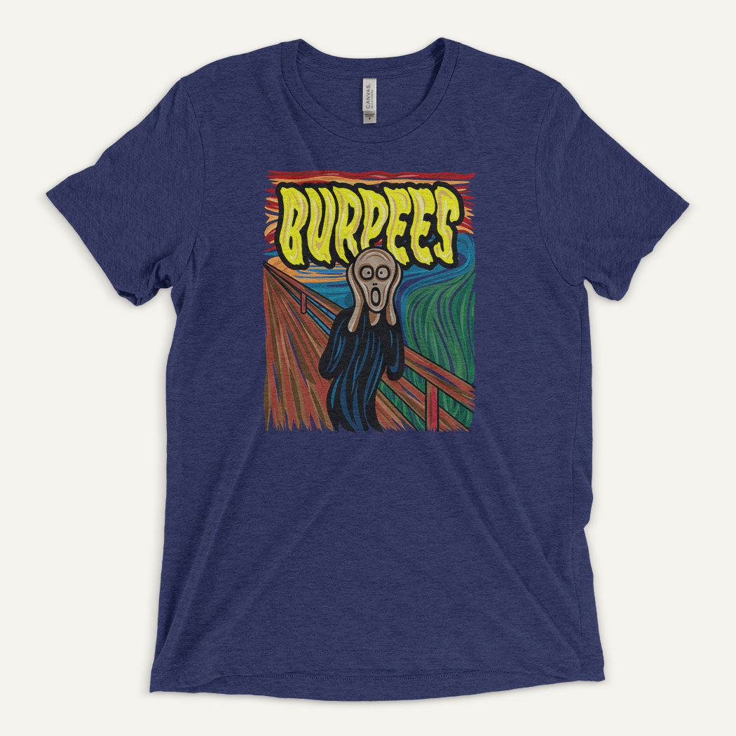 The Scream Burpees Men’s Triblend T-Shirt