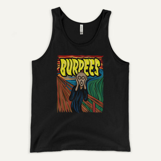 The Scream Burpees Tank Top