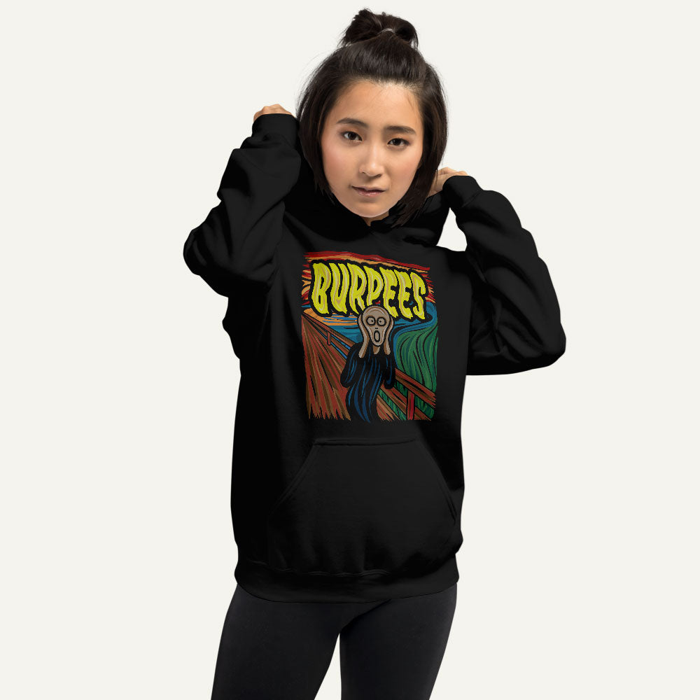 The Scream Burpees Pullover Hoodie
