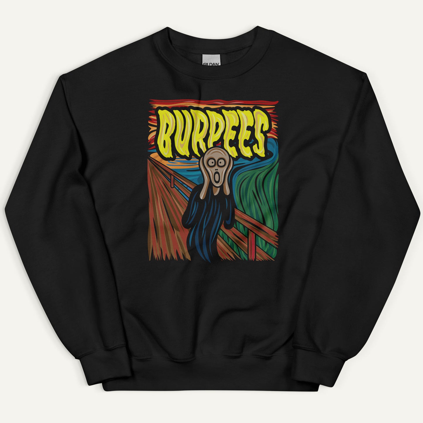 The Scream Burpees Sweatshirt