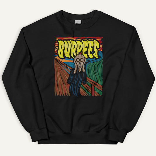 The Scream Burpees Sweatshirt