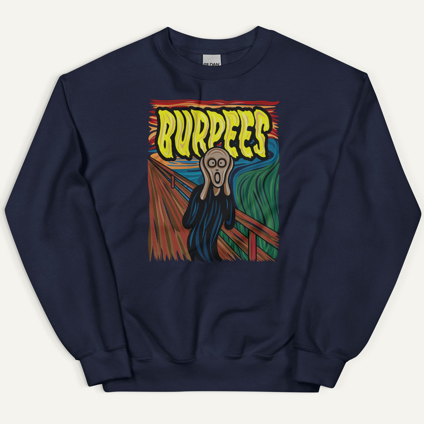 The Scream Burpees Sweatshirt