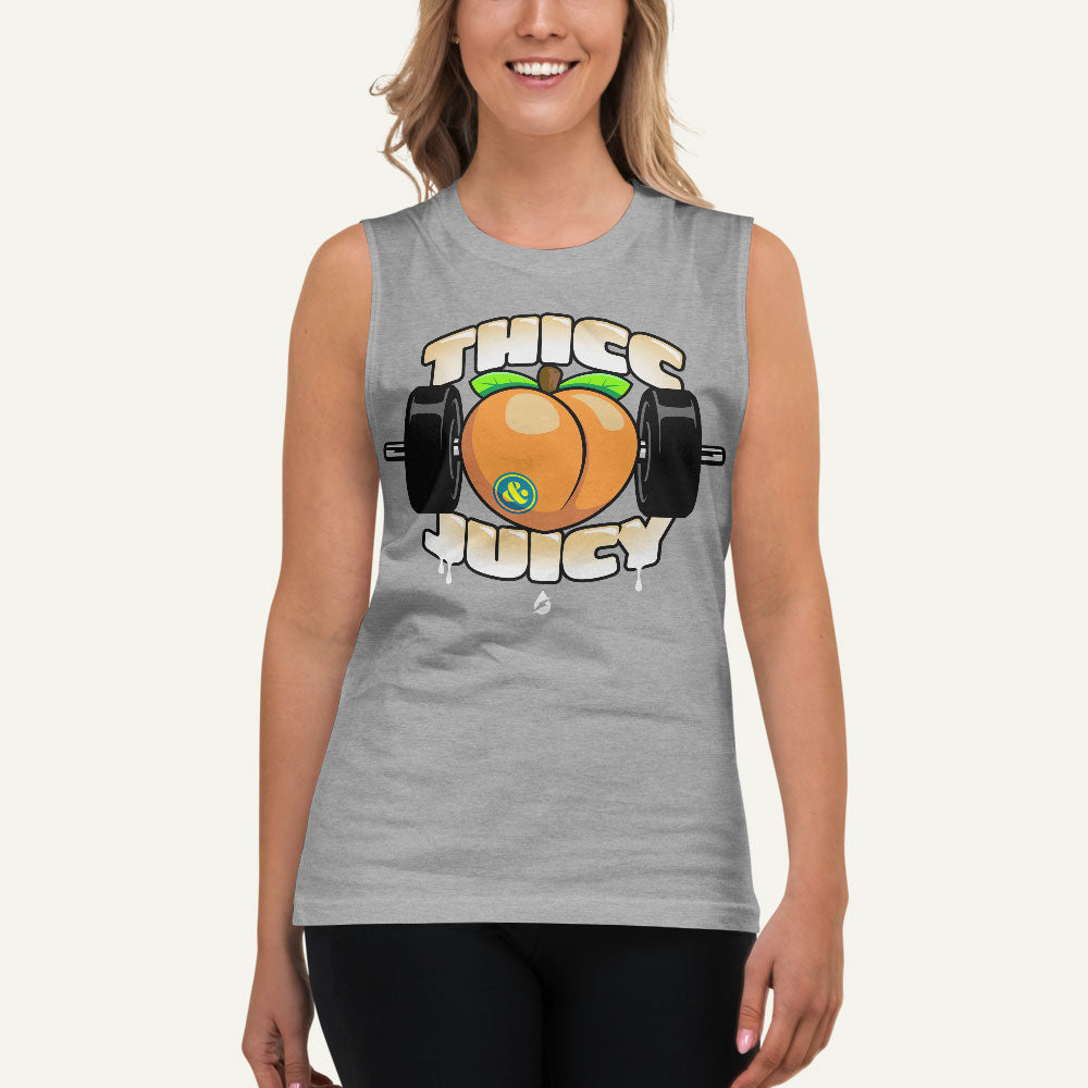 Thicc And Juicy Men's Muscle Tank