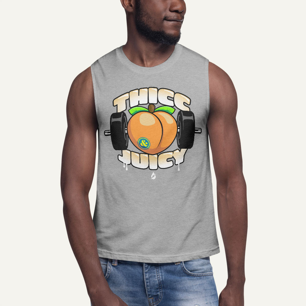 Thicc And Juicy Men's Muscle Tank