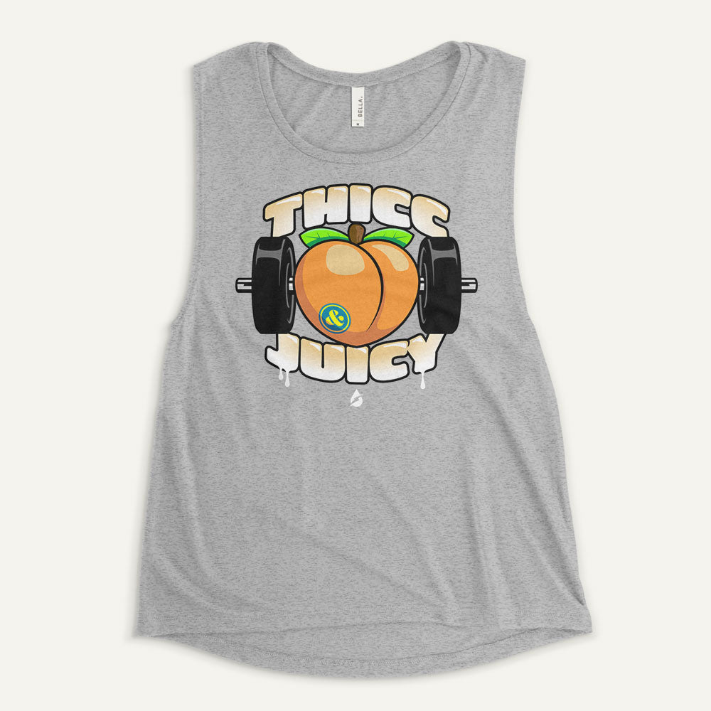 Thicc And Juicy Women's Muscle Tank