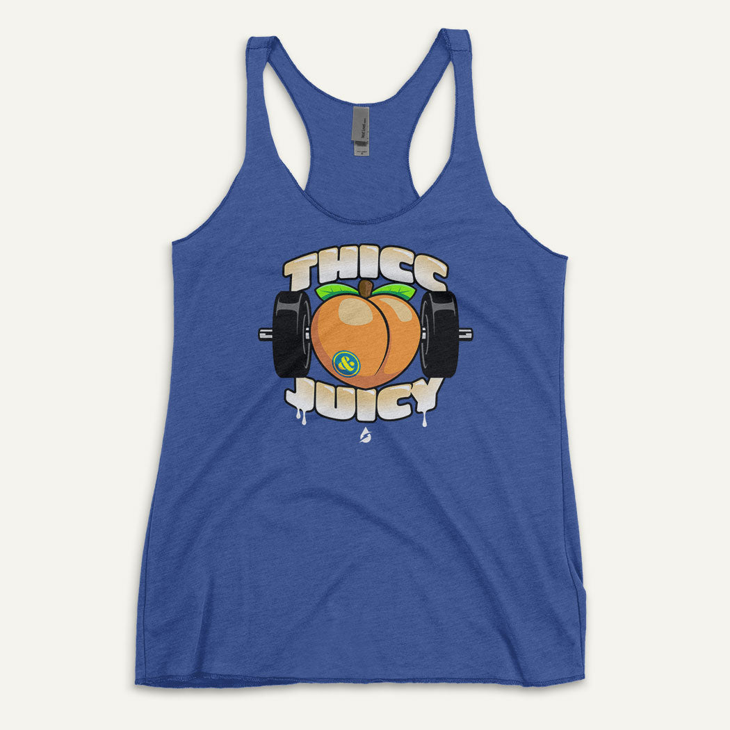 Thicc And Juicy Women's Tank Top
