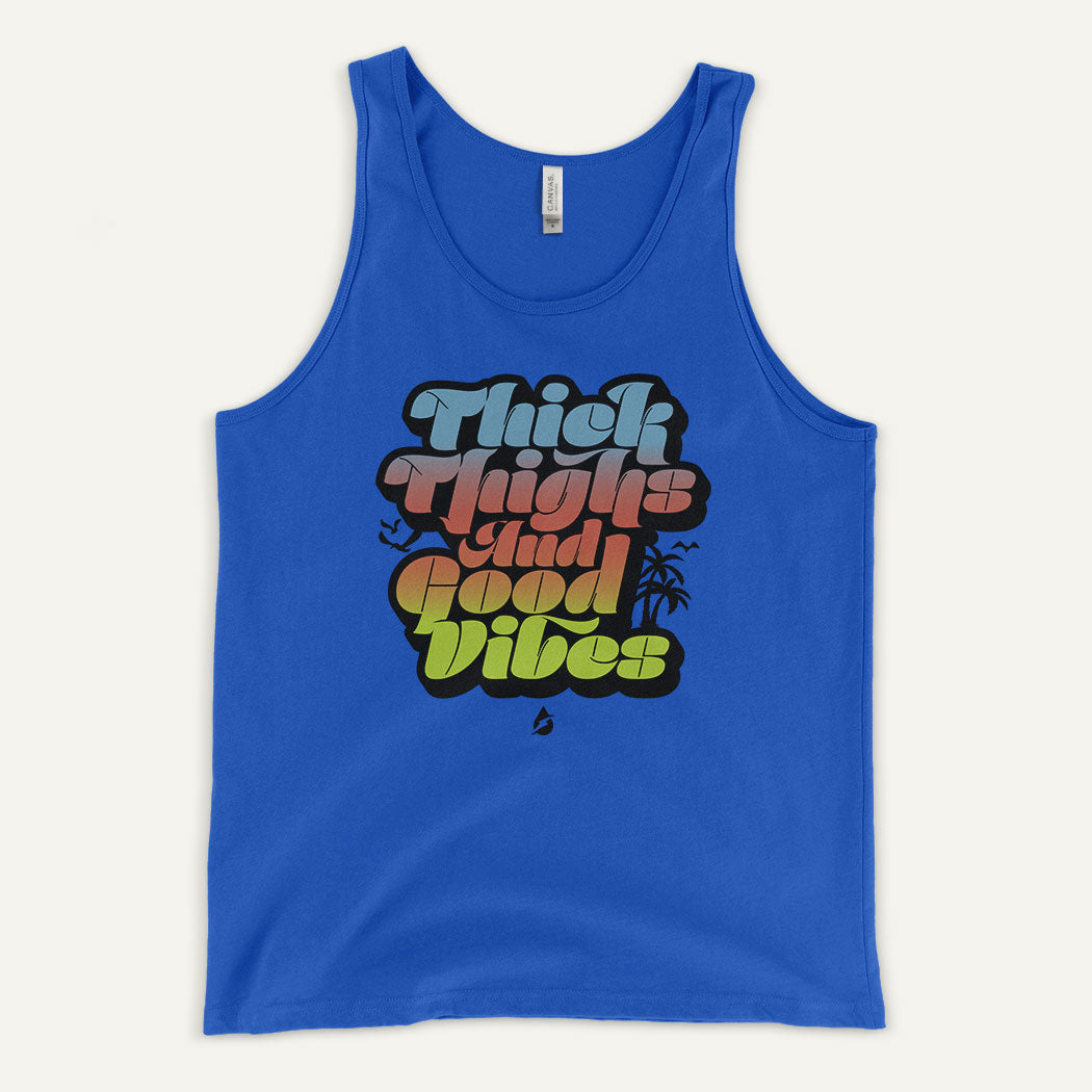 Thick Thighs And Good Vibes Tank Top