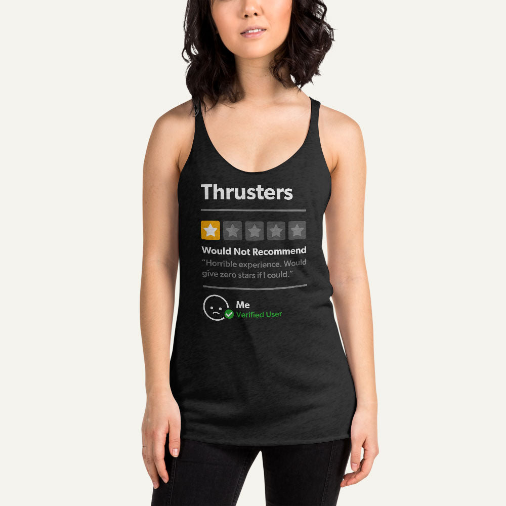 Thrusters 1 Star Would Not Recommend Women's Tank Top