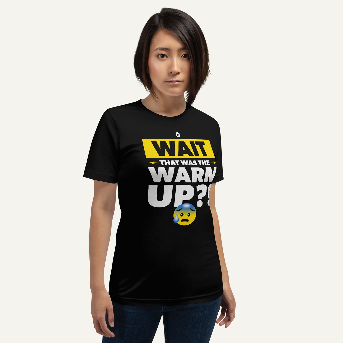 Wait That Was The Warmup Standard T-Shirt