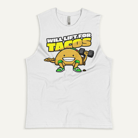 Will Lift For Tacos Muscle Tank