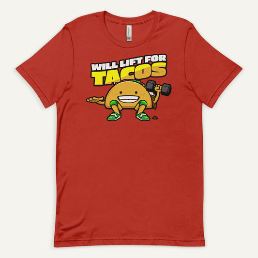 Will Lift For Tacos Standard T-Shirt