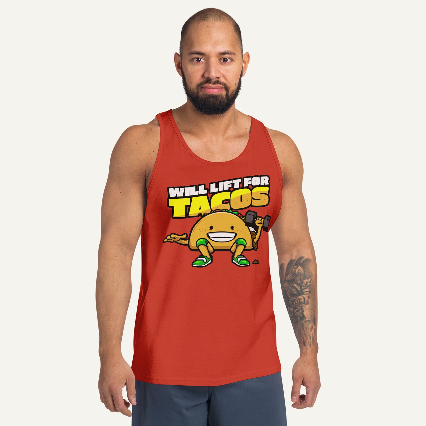 Will Lift For Tacos Tank Top