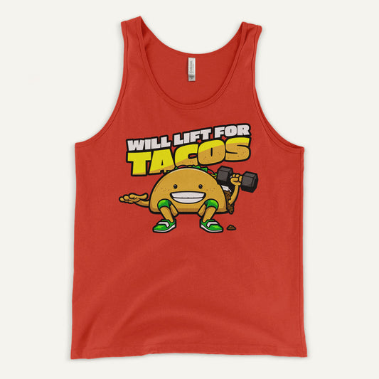 Will Lift For Tacos Tank Top
