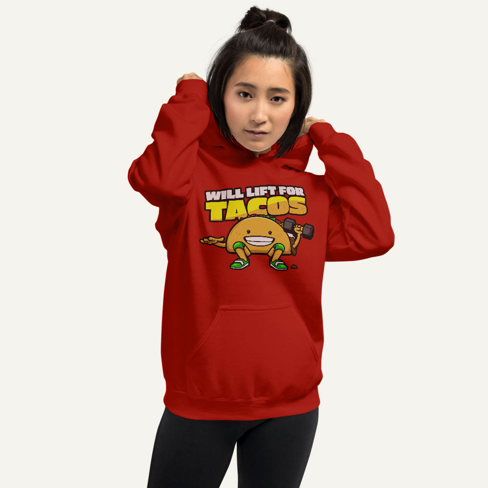 Will Lift For Tacos Pullover Hoodie