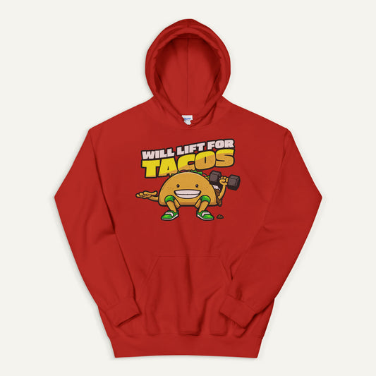 Will Lift For Tacos Pullover Hoodie