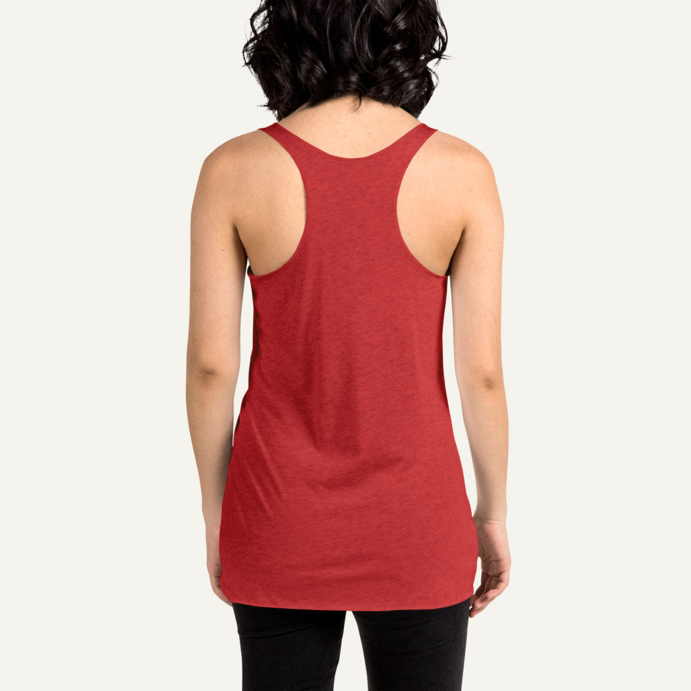 Shut Up I Am Not Almost There Racerback Tank Top - Ministry of Sweat