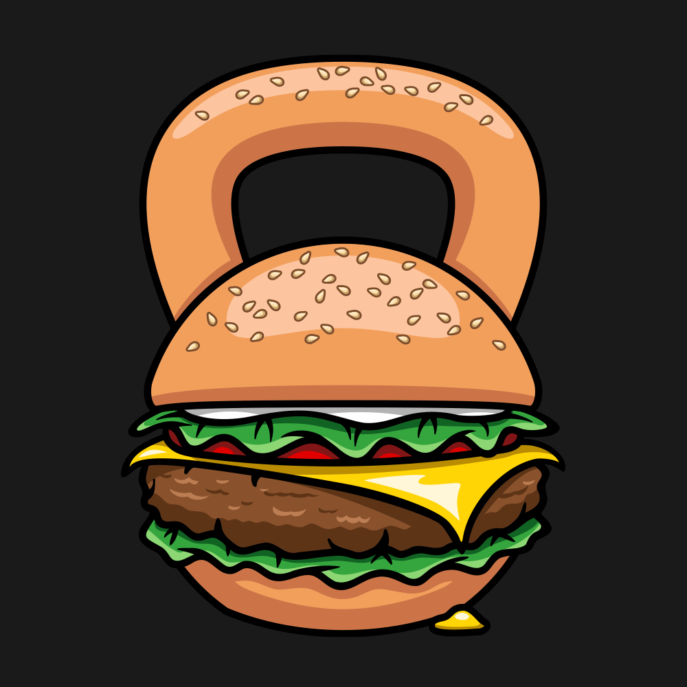 Burger Kettlebell
