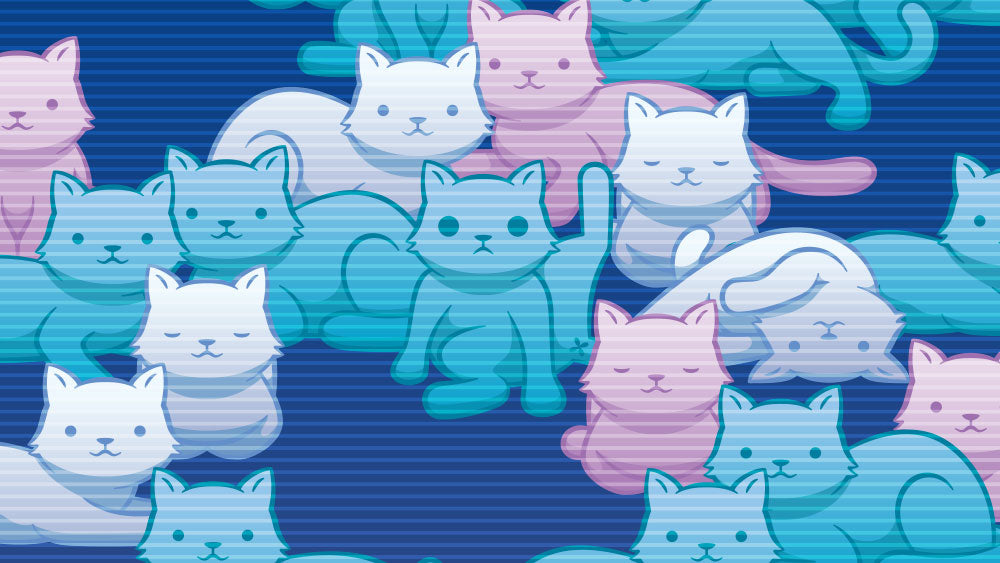 Y2K Camo Cats Activewear
