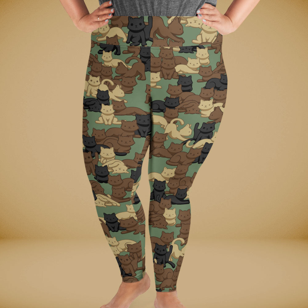 Women's Plus Size Leggings