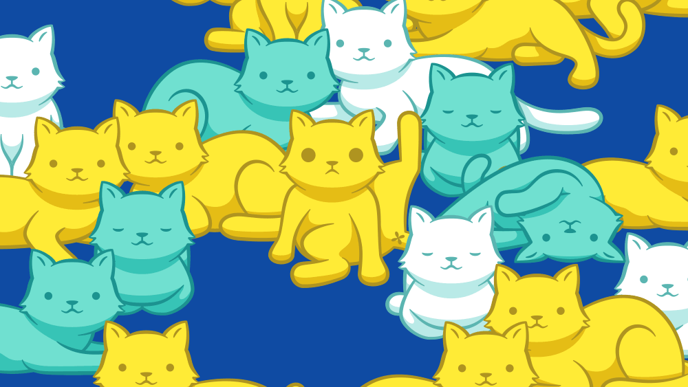 Summer Camo Cats Activewear