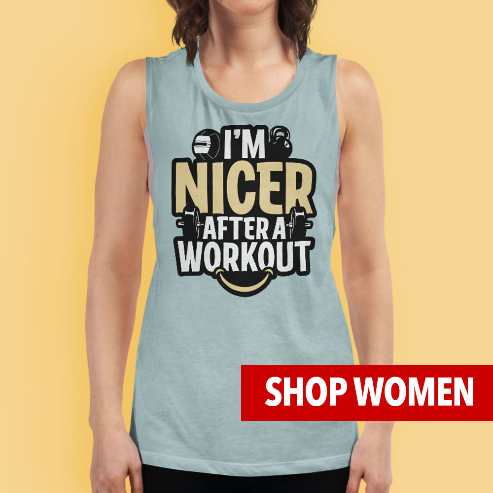 Funny Workout Shirts, Funny Workout Tanks, Leggings -Ministry of Sweat