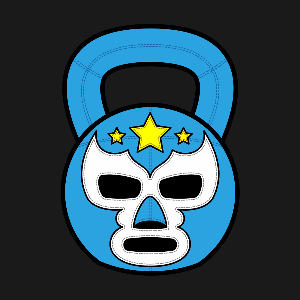 Lucha Libre Kettlebell