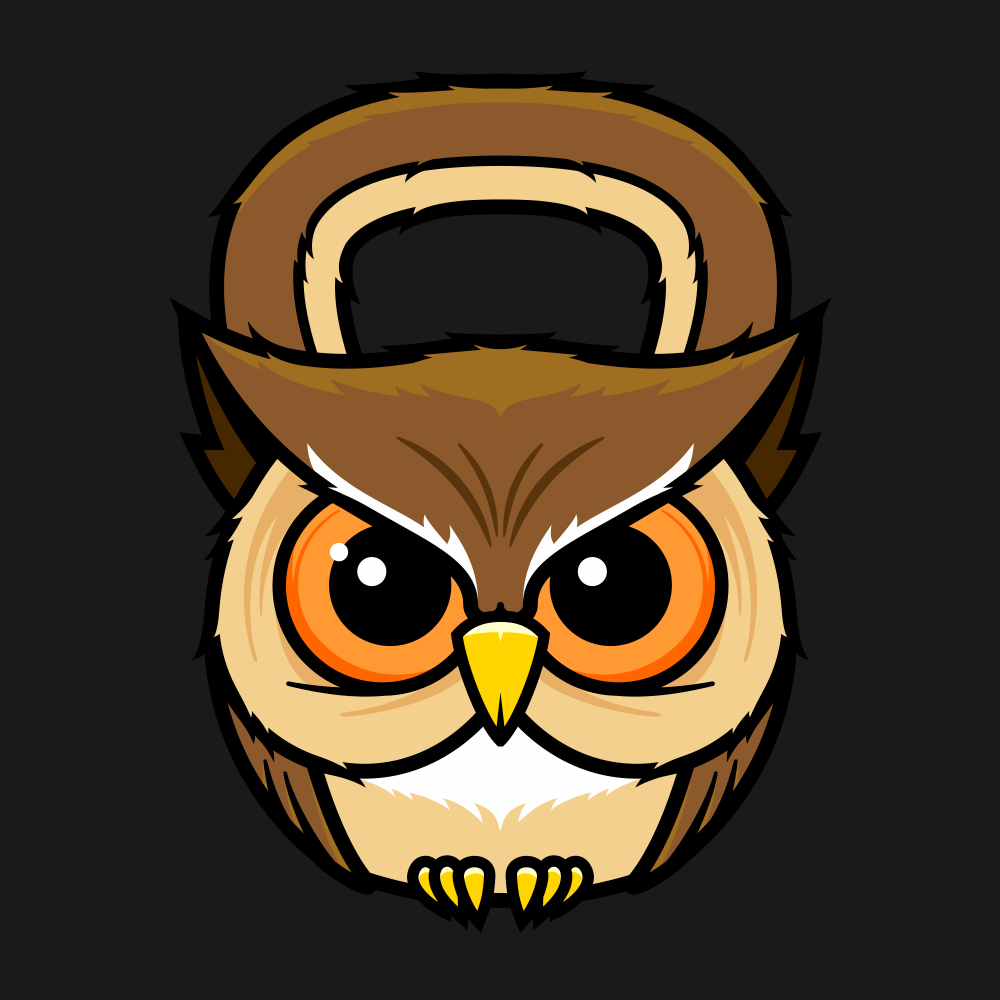 Owl Kettlebell