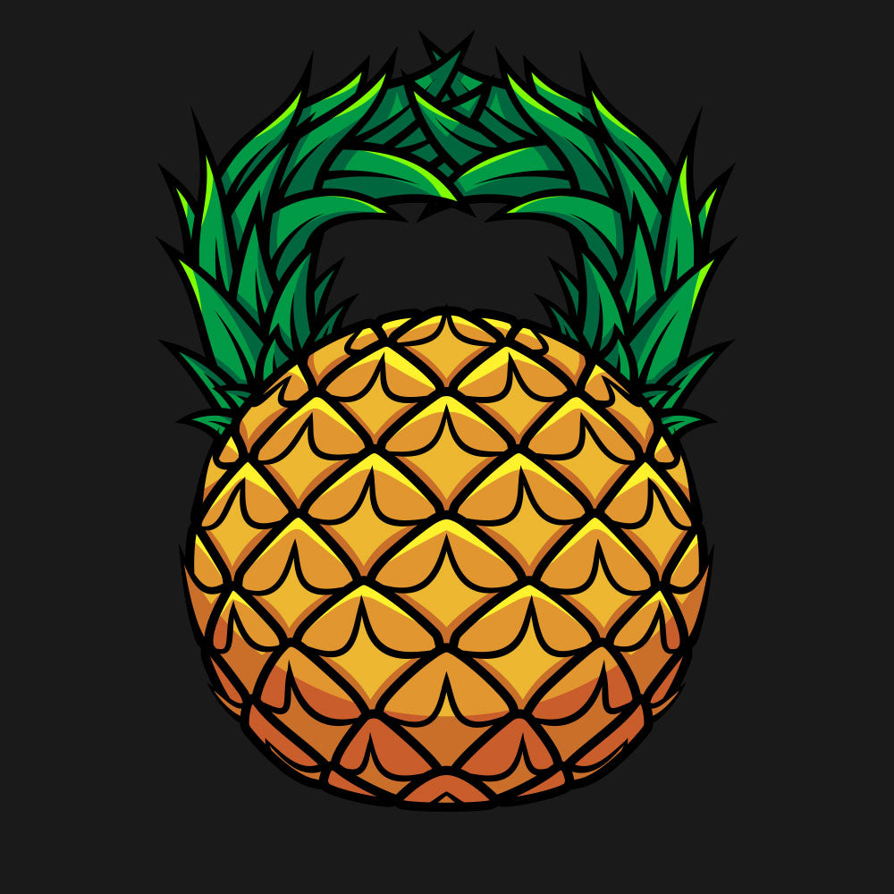 Pineapple Kettlebell