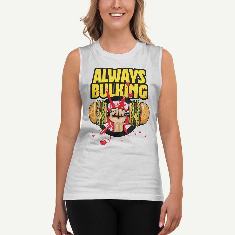 Always Bulking Men’s Muscle Tank