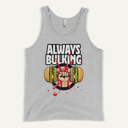 Always Bulking Men’s Tank Top