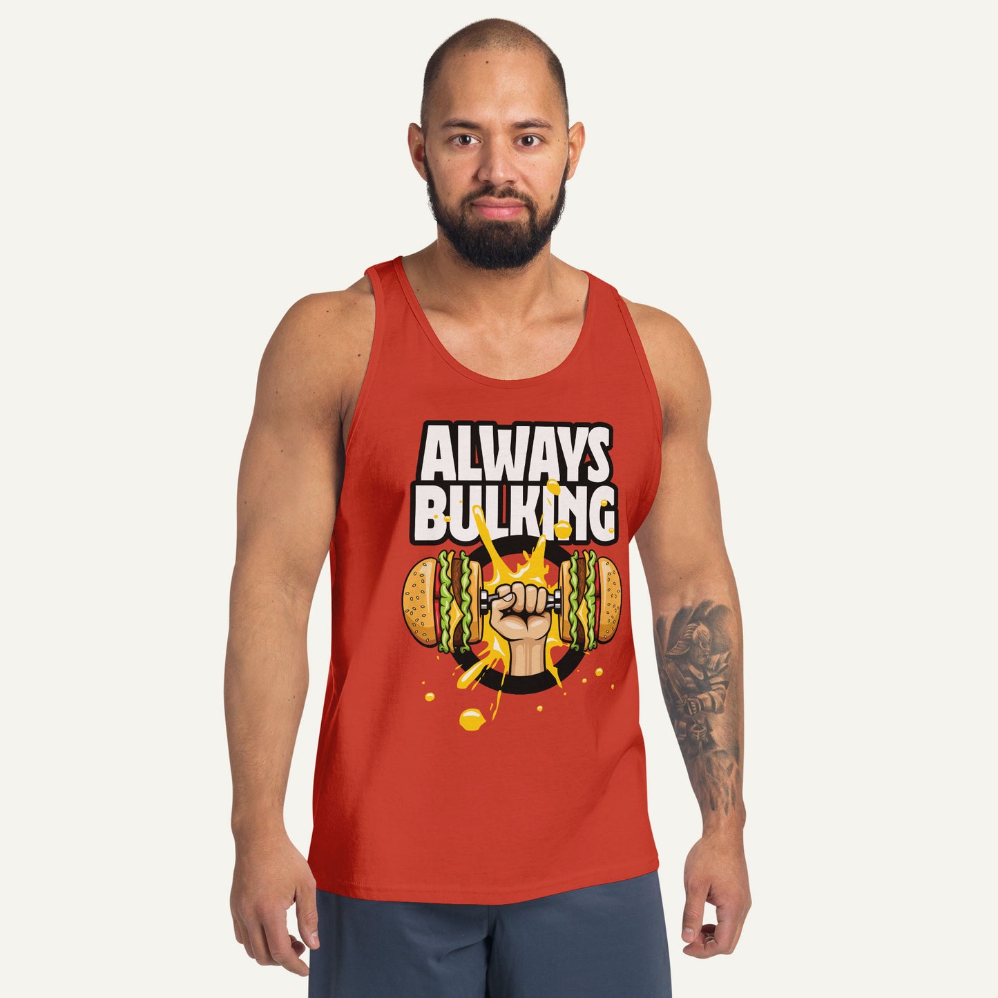 Always Bulking Men’s Tank Top