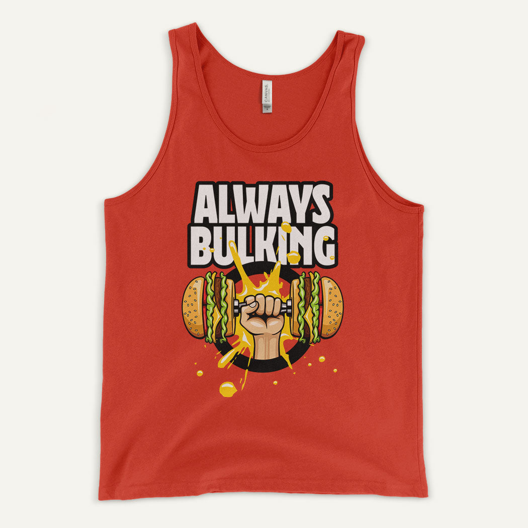 Always Bulking Men’s Tank Top