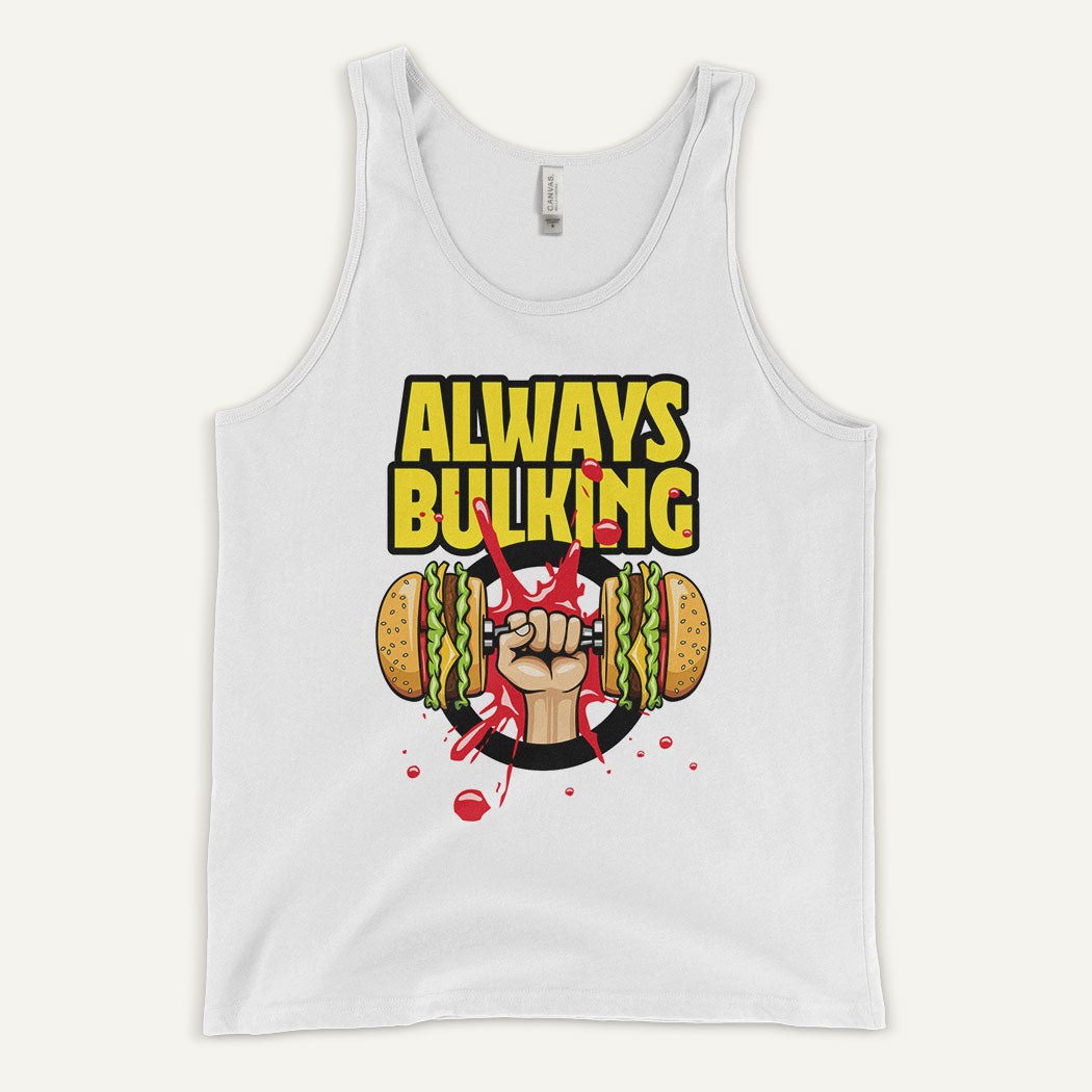 Always Bulking Men’s Tank Top