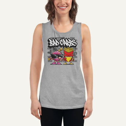 Bad Carbs Women’s Muscle Tank