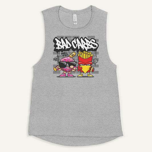 Bad Carbs Women’s Muscle Tank