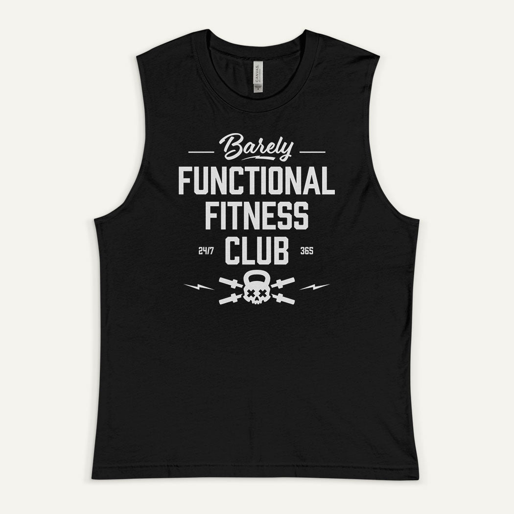 Barely Functional Fitness Club Men’s Muscle Tank