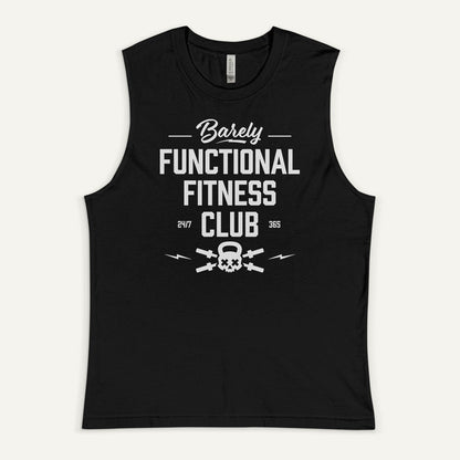 Barely Functional Fitness Club Men’s Muscle Tank
