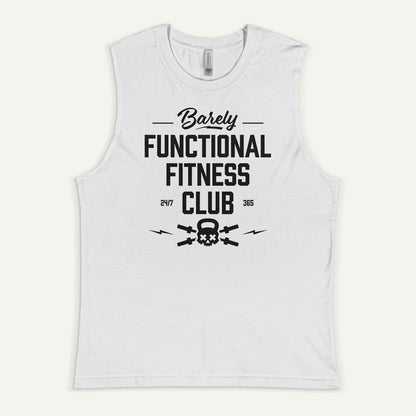 Barely Functional Fitness Club Men’s Muscle Tank