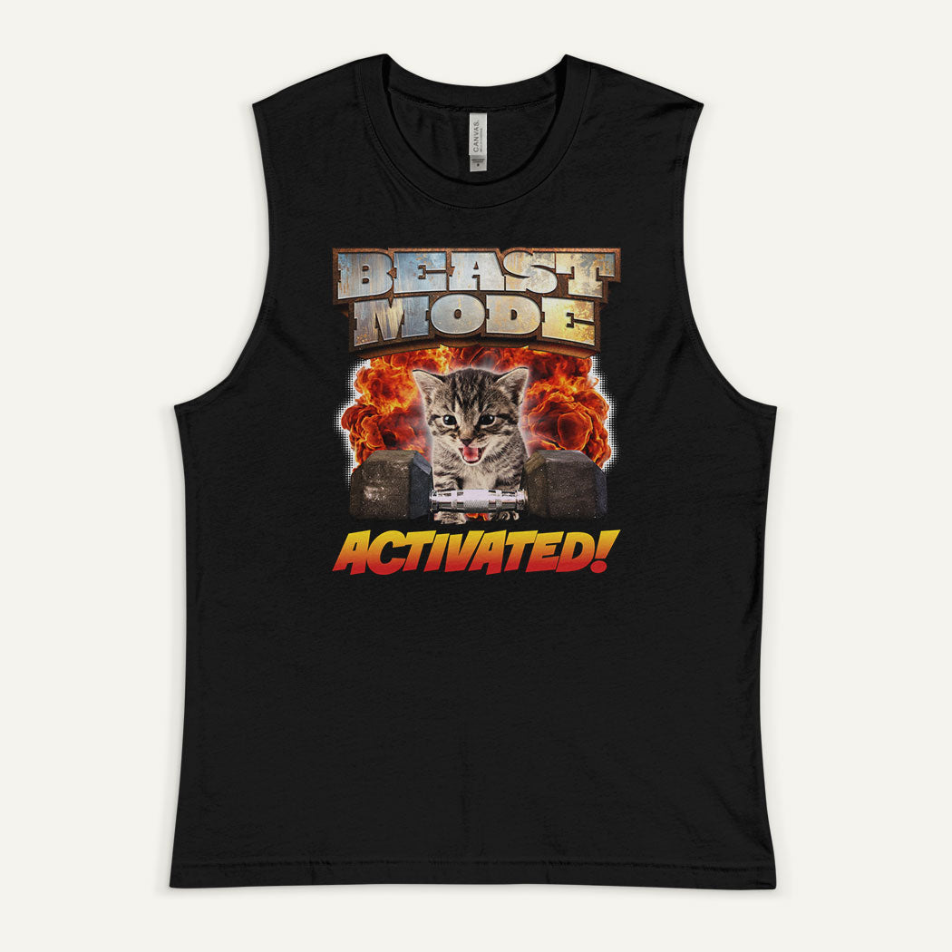 Beast Mode Activated Muscle Tank - Ministry of Sweat