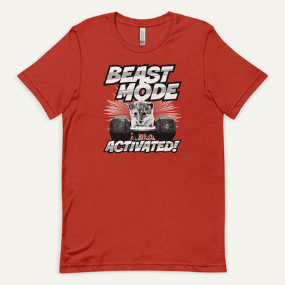 Beast Mode Activated Men’s Standard T-Shirt