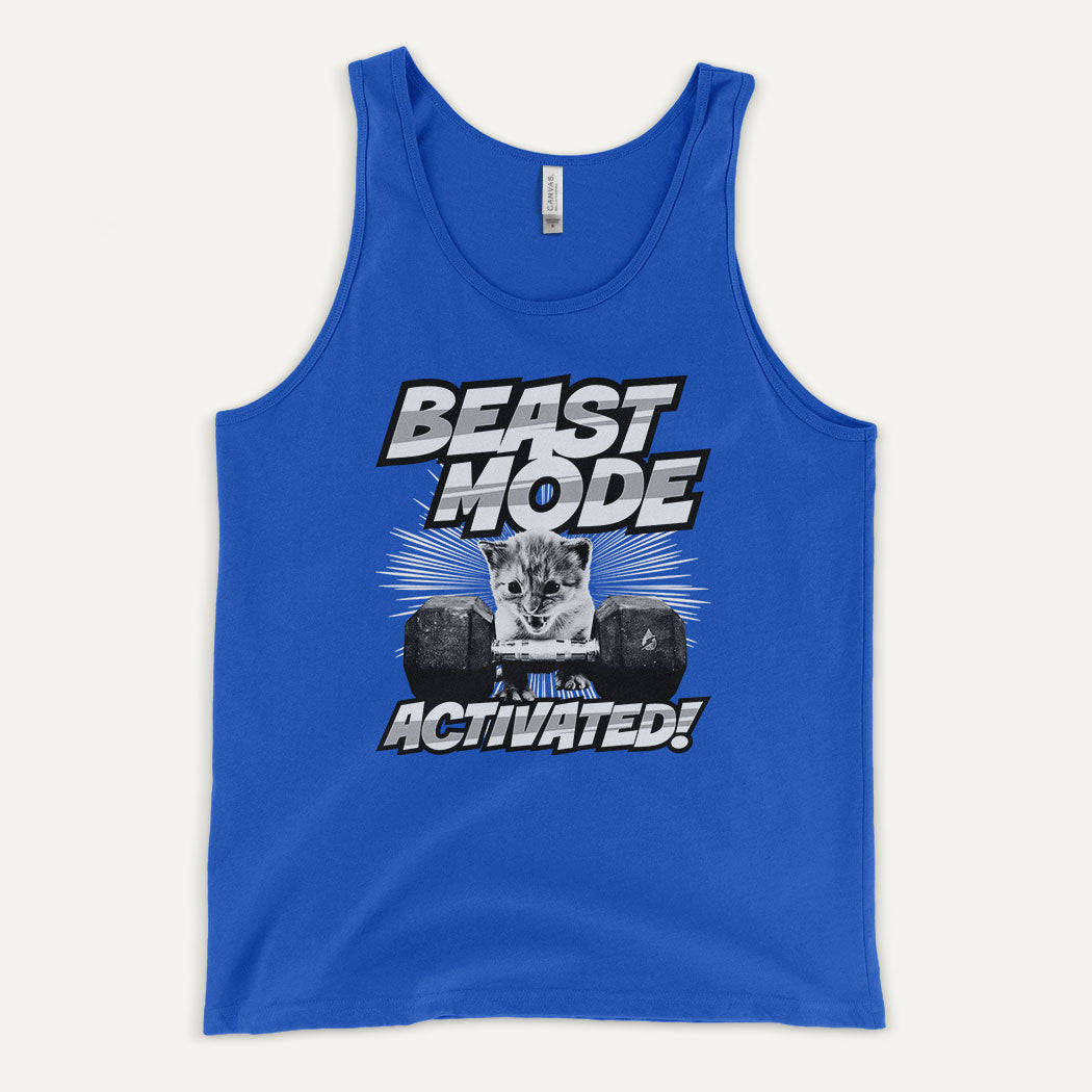 Beast Mode Activated Men’s Tank Top