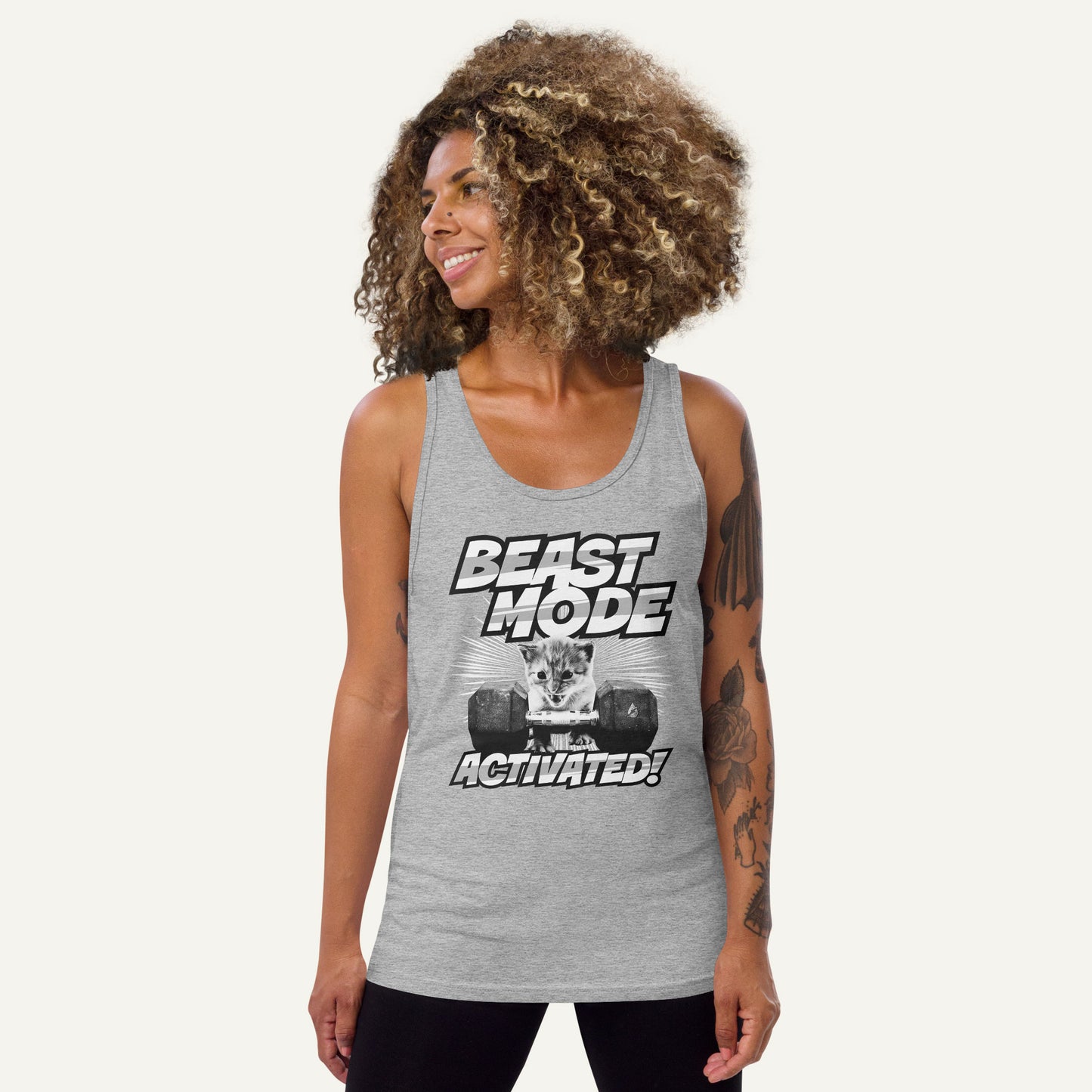 Beast Mode Activated Men’s Tank Top