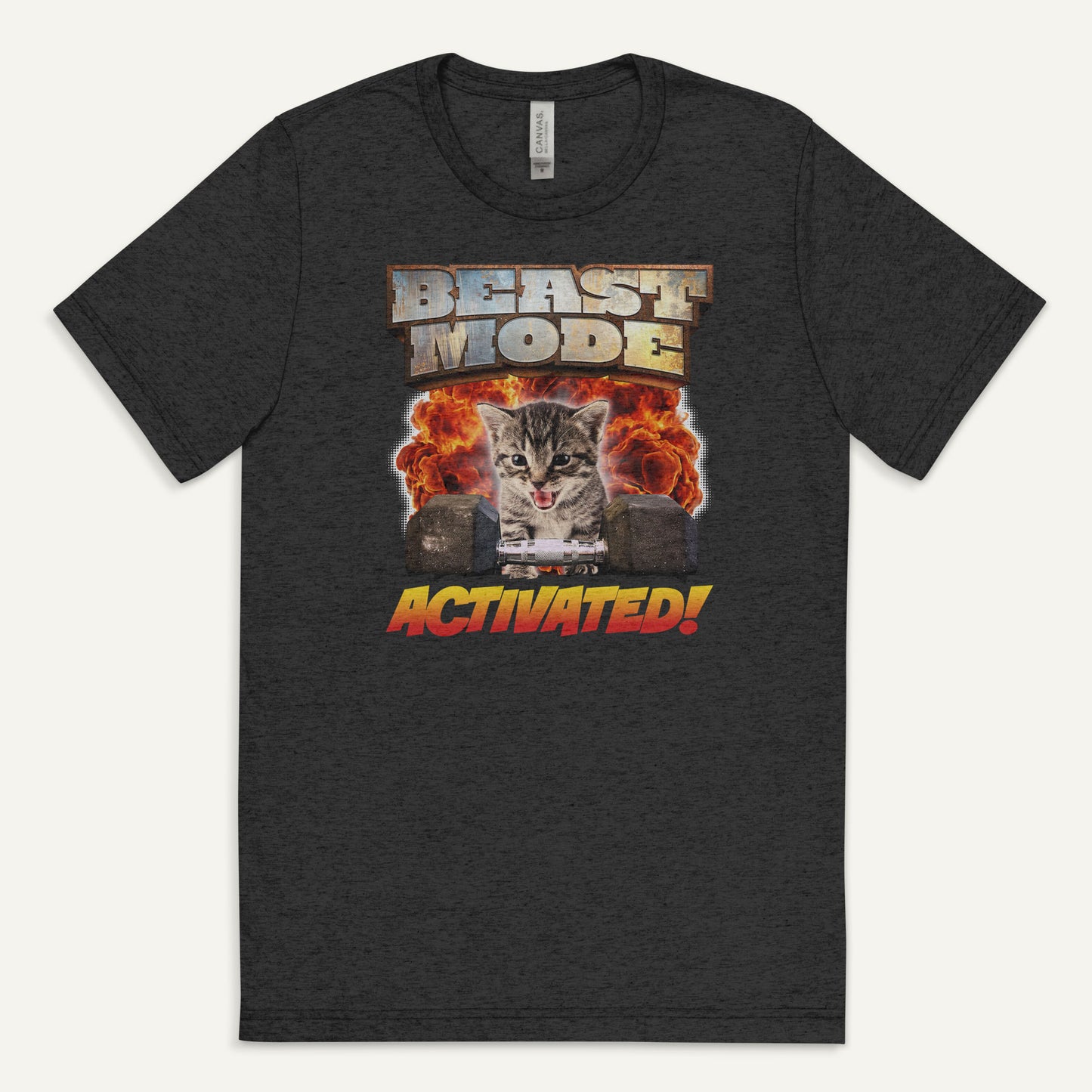 Beast Mode Activated Triblend T-Shirt
