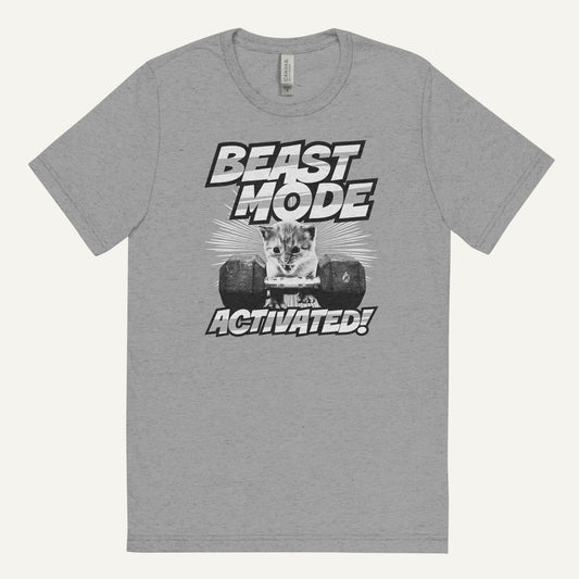 Beast Mode Activated Men’s Triblend T-Shirt