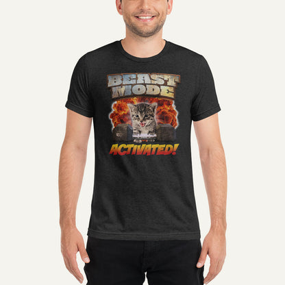 Beast Mode Activated Triblend T-Shirt